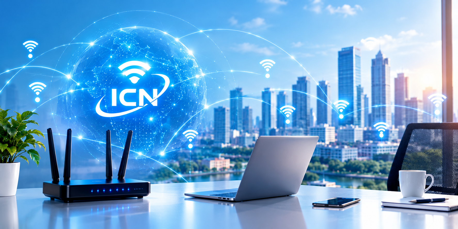ICN Internet Managed Wi-Fi